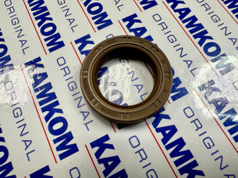 Манжета гидромуфты 34х50х10 Viton для Камаз 740-1318186\ КАМКОМ