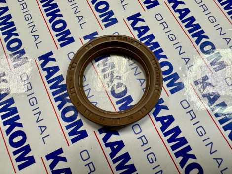 Манжета ГУРа большая 42х58х10 Viton для КамАЗ 864141 \ КАМКОМ