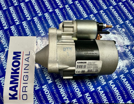 Стартер 1.4, 1.6  Renault Logan (2009-2012)  для Renault 8200266777/ КАМКОМ 