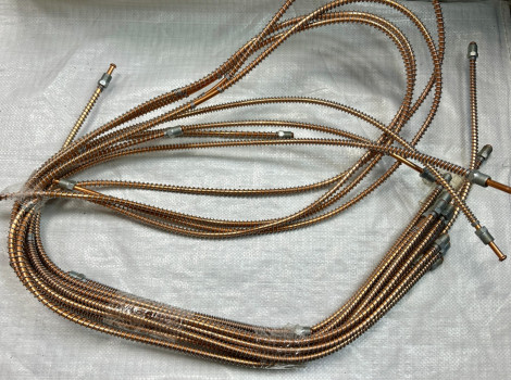 Комплект тормозных трубок для ГАЗ 3307 к-т 12шт для ГАЗ 3307-3506060