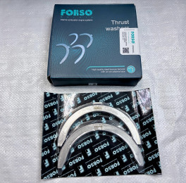 Полукольца коленвала Р1 омедненные для КамАЗ 19 074 83/84 (740-1005183/84) / FORSO