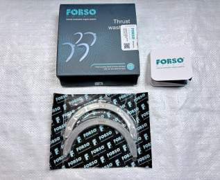 Полукольца коленвала Р3 омедненные для КамАЗ 19 074 83/84 (740-1005183/84) / FORSO