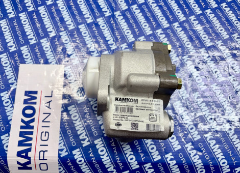 Насос ГУР гидроусилителя Cummins ЕВРО-3 LF80-21-16-150-LMNMK2-11 (150 бар) (аналог 7685 955 138-1) для КамАЗ 45104-3407049-90/ КАМКОМ