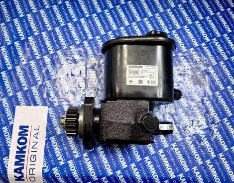 Насос ГУР Евро-2 для КамАЗ 6520-3407200-01/ КАМКОМ
