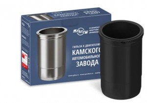 Гільза ЄВРО-2 фосфатована для КамАЗ 740.30-1002021-70 / КМЗ