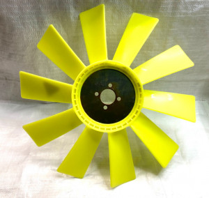 Крыльчатка вентилятора ЗИЛ пластик 10 лопастей, 42 мм для ЗИЛ 130-1308010 /Китай