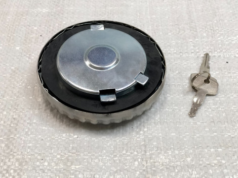 Крышка топливного бака с ключами (полуоборотная) для КамАЗ 55.100-1103010