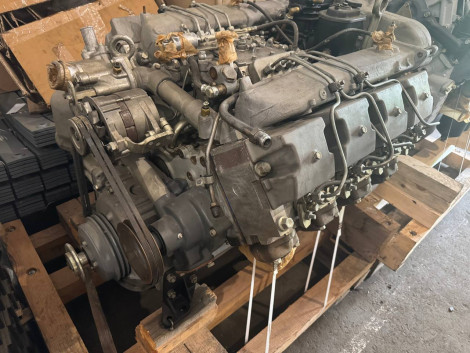 Двигатель КамАЗ 740 в сборе полной комплектации для КАМАЗ 740-1000400