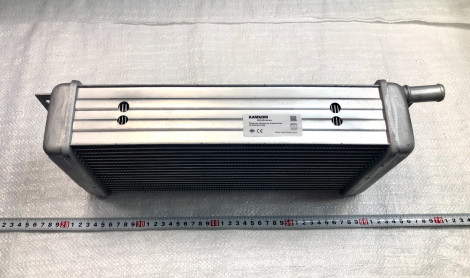 Радиатор отопителя КамАЗ 4-х рядный (Технология Nocolok) для КамАЗ 5320-8101060 /КАМКОМ