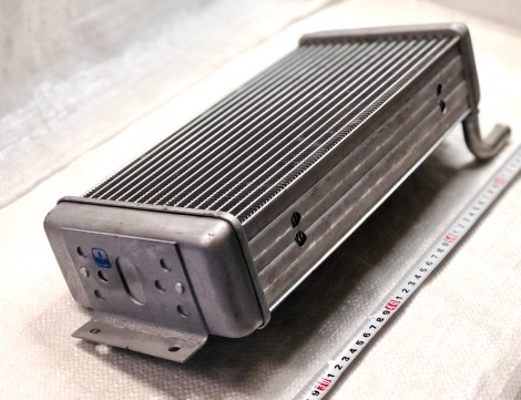 Радиатор отопителя КамАЗ 4-х рядный (Технология Nocolok) для КамАЗ 5320-8101060 /КАМКОМ