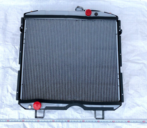 Радиатор охлаждения ПАЗ 3205 2-рядный алюминиевый  (Технология Nocolok) для ПАЗ 3205-1301010-02 /КАМКОМ