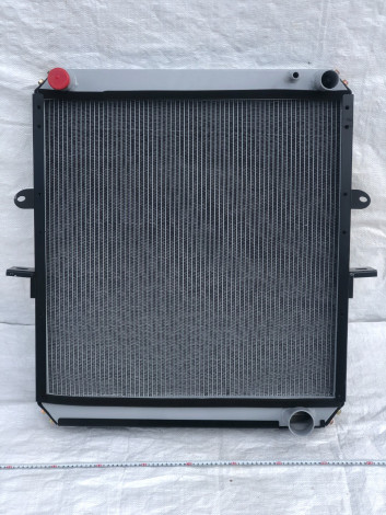 Радиатор водяного охлаждения МАЗ-64229, МАЗ-54325 ЕВРО 3-х рядный алюминиевый (Технология Nocolok)  для МАЗ 64229-1301010 /КАМКОМ