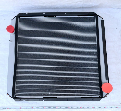 Радиатор водяного охлаждения основной 5320 3-х рядный алюминиевый (Технология Nocolok)  для КамАЗ 5320-1301010 /КАМКОМ