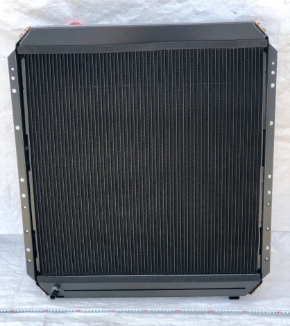 Радиатор водяного охлаждения основной 5320 4-х рядный алюминиевый (Технология Nocolok) для КамАЗ 5320-1301010-04 /КАМКОМ