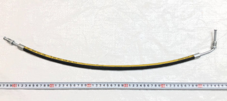 Шланг ПГУ кривой (на 5320) для КамАЗ 5320-1602590