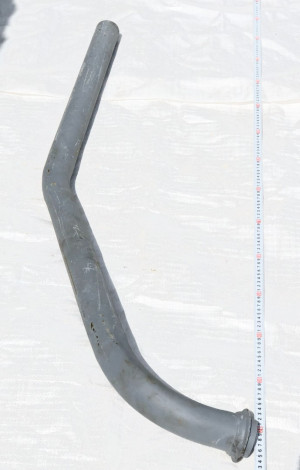 Труба приемная  (длинная прямая) для КамАЗ 5320-1203011