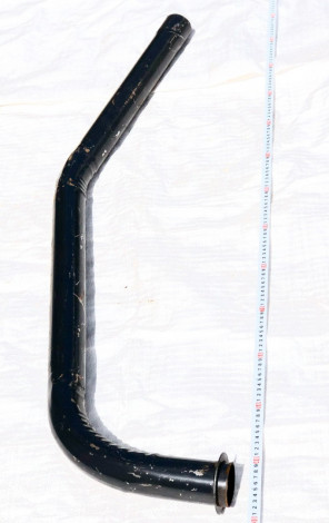 Труба приймальна ліва (довга пряма) КамАЗ 5320-1203011