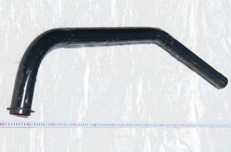 Труба приемная левая (длинная прямая) для КамАЗ 5320-1203011