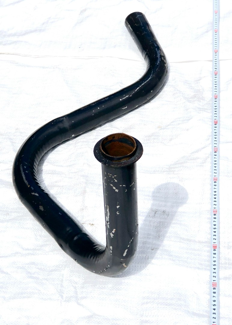 Труба приемная правая (длинная кривая) для КамАЗ 5320-1203010