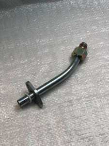 Трубка компрессора с фланцем L=149 для КамАЗ К740-3509286 / КМД