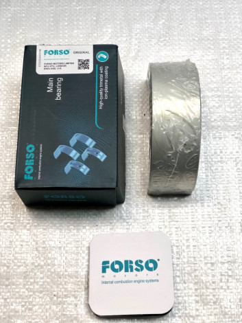 Вкладыши  коренные к-т FORSO до двигателя ЯМЗ 236 Р1 (109,75мм)  для ЯМЗ 236-1000102-В-Р1  /FORSO