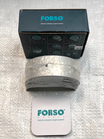Вкладыши шатунные к-т FORSO до ЯМЗ 236 Р2 (87,50мм)   для ЯМЗ 236-1000104-В2-Р2 / FORSO